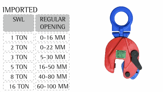 Universal Plate Lifting Clamp